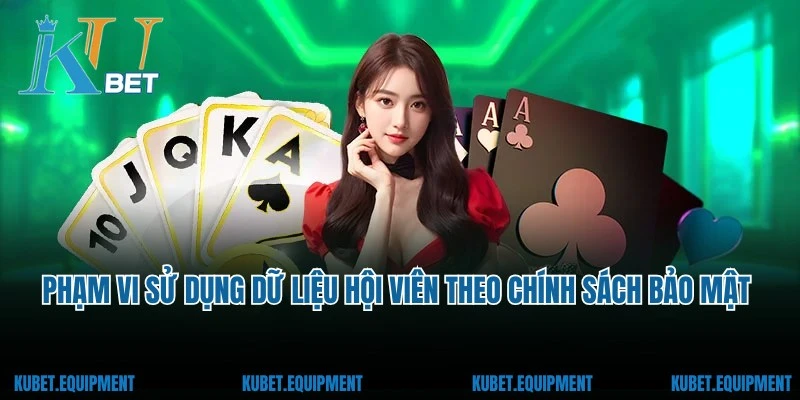 Phạm vi sử dụng dữ liệu người chơi theo chính sách bảo mật